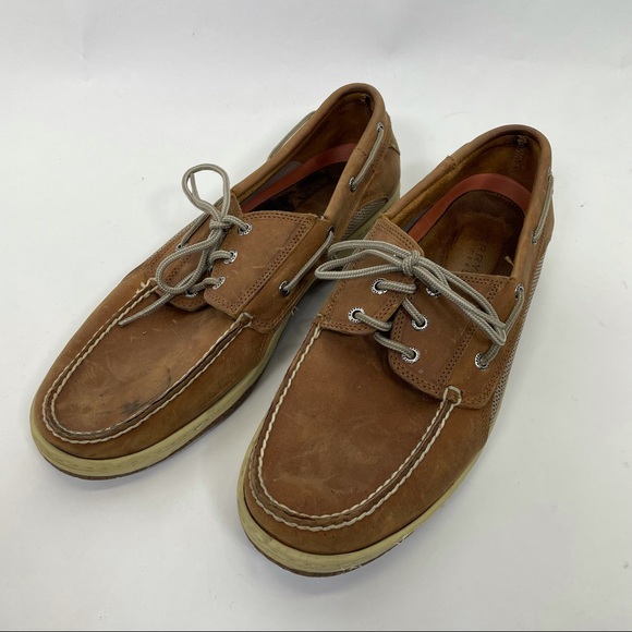 Sperry Other - Sperry Classic Billfish Boat Shoe Dark Tan 13